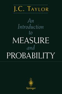Produktbild: An Introduction to Measure and Probability