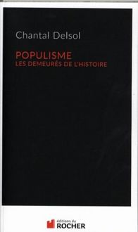 Produktbild: Populisme : les demeur&eacute;s de l'histoire