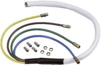 Produktbild: Wittenberg Antennen SAT Anschlusskabel [4x F-Stecker - 1x F-Stecker] 16.00m 100 dB Wei&szlig;