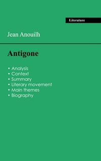 Produktbild: Succeed all your 2026 exams: Analysis of the play of Jean Anouilh's Antigone