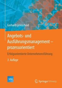 Produktbild: Angebots- und Ausf&uuml;hrungsmanagement-prozessorientiert