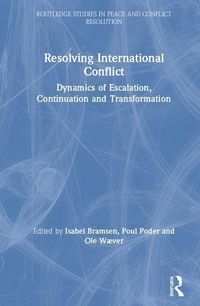Produktbild: Resolving International Conflict