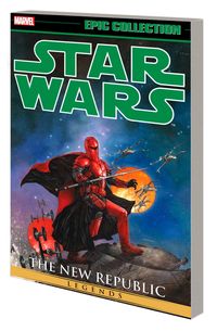 Produktbild: Richardson, M: Star Wars Legends Epic Collection: The New Re