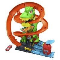 Produktbild: Hot Wheels City T-Rex-Schlacht