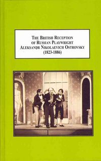Produktbild: British Reception of Russian Playwright Aleksandr Nikolaevich