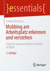 Produktbild: Mobbing am Arbeitsplatz erkennen und verstehen