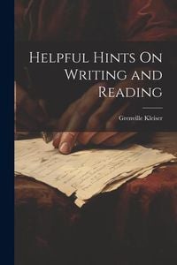 Produktbild: Helpful Hints On Writing and Reading
