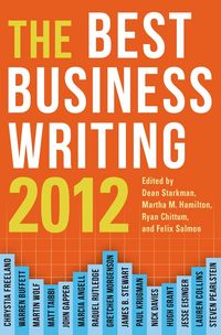Produktbild: The Best Business Writing 2012
