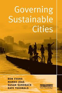 Produktbild: Governing Sustainable Cities