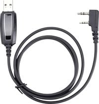 Produktbild: Albrecht Software Programmierkabel z.B. f&uuml;r Tectalk Worker 3 / G10 Pro / G11 Pro / G13 / TT Duo 29821