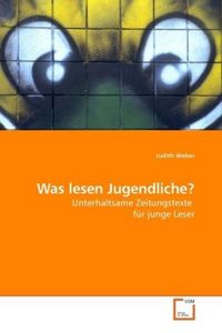 Produktbild: Weber, J: Was lesen Jugendliche?