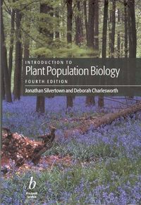 Produktbild: Introduction to Plant Population Biology