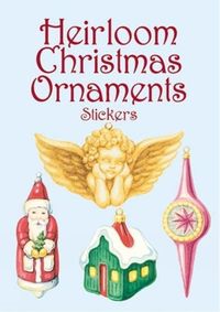 Bild vom Artikel Heirloom Xmas Ornaments Sticke vom Autor Darcy May