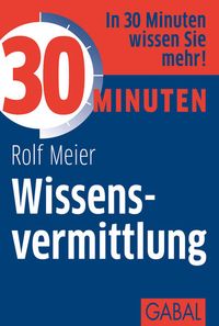 Produktbild: 30 Minuten Wissensvermittlung