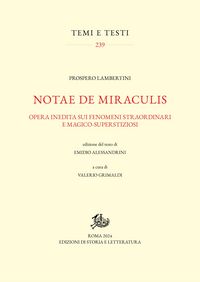 Produktbild: Notae de miraculis