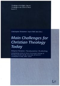 Produktbild: Main Challenges for Christian Theology Today