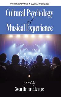 Produktbild: Cultural Psychology of Musical Experience (HC)