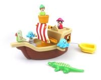 Produktbild: 71769 JUNIOR & Disney: Peter Pans Piratenschiff mit Wasserspritzspa&szlig;