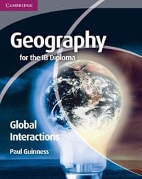 Produktbild: Geography for the IB Diploma Global Interactions