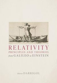 Produktbild: Relativity Principles and Theories from Galileo to Einstein