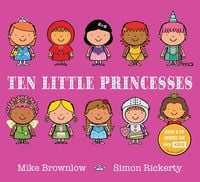 Produktbild: Ten Little Princesses