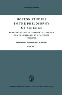Produktbild: Proceedings of the Boston Colloquium for the Philosophy of Science 1966/1968