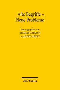 Produktbild: Alte Begriffe - Neue Probleme