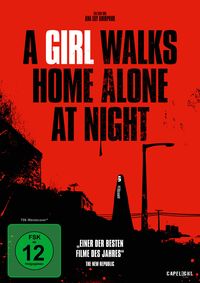 Produktbild: A Girl Walks Home Alone at Night