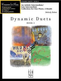Produktbild: Bober, M: Dynamic Duets, Book 2