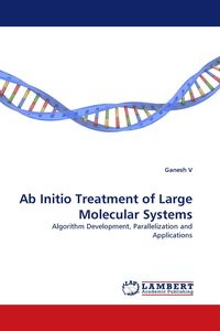 Produktbild: Ab Initio Treatment of Large Molecular Systems