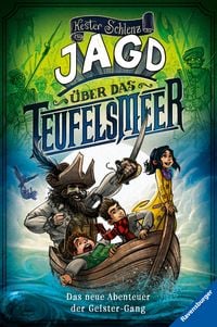 Produktbild: Geister-Gang, Band 2 - Jagd &uuml;ber das Teufelsmeer. Das neue Abenteuer der Geister-Gang
