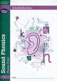 Produktbild: Sound Phonics Phase Four: EYFS/KS1, Ages 4-6