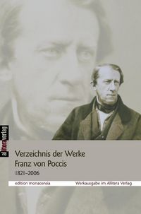 Produktbild: Verzeichnis der Werke Franz von Poccis 1821-2006