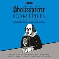 Produktbild: Classic BBC Radio Shakespeare: Comedies