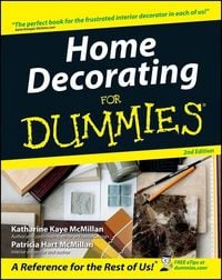 Produktbild: Home Decorating For Dummies