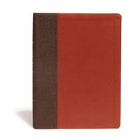 Produktbild: CSB Life Essentials Study Bible, Brown Leathertouch, Indexed