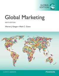 Produktbild: Keegan, W: Global Marketing