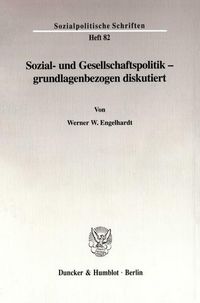 Produktbild: Sozial- und Gesellschaftspolitik - grundlagenbezogen diskutiert.