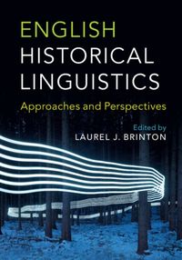 Produktbild: English Historical Linguistics