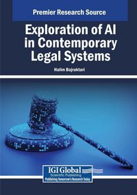 Produktbild: Exploration of AI in Contemporary Legal Systems