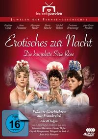 Produktbild: Erotisches zur Nacht - Die komplette S&eacute;rie Rose [4 DVDs]