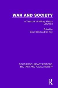 Produktbild: War and Society Volume 2: A Yearbook of Military History