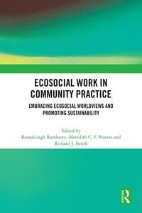 Produktbild: Ecosocial Work in Community Practice