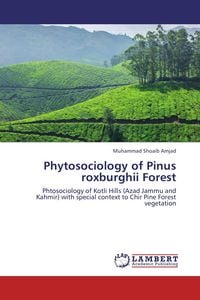 Produktbild: Phytosociology of Pinus roxburghii Forest