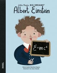 Produktbild: Albert Einstein &ndash; Little People, BIG DREAMS (Deutsche Ausgabe)