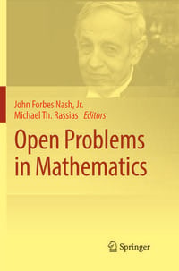 Produktbild: Open Problems in Mathematics