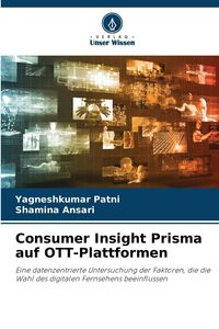 Produktbild: Consumer Insight Prisma auf OTT-Plattformen