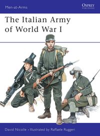 Produktbild: The Italian Army of World War I