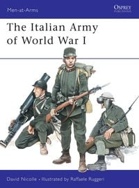 Produktbild: The Italian Army of World War I