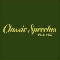 Produktbild: Classic Speeches: 1940-1987
